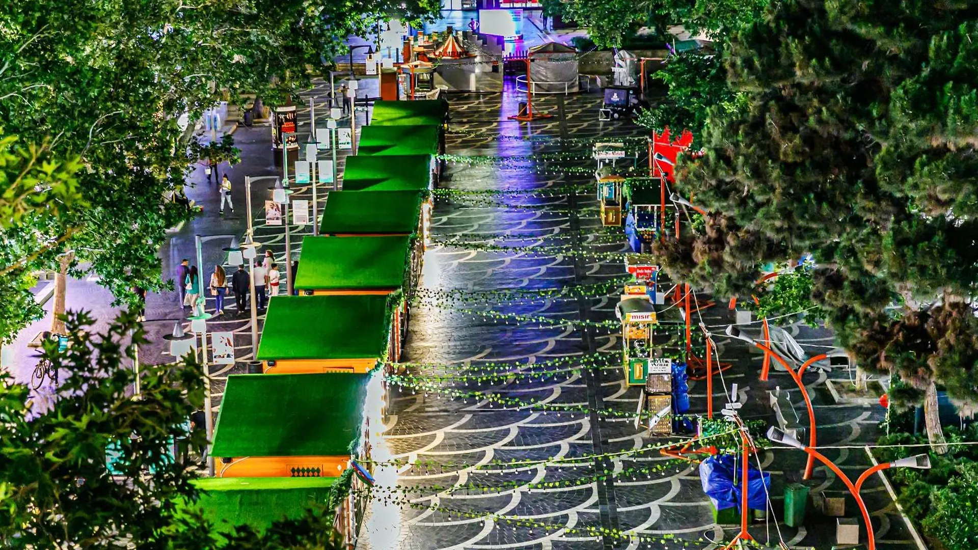 Grand Radisson Apartment Baku Azerbajdzjan